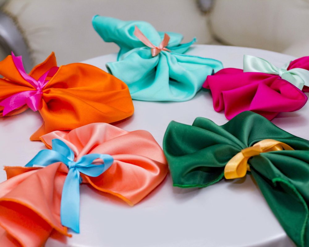 serviettes de table